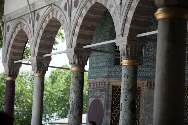 Palácio Topkapi em Istambul, Turquia — Fotografia de Stock