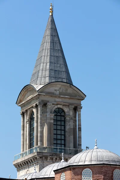 Topkapipalatset i Istanbul, Turkiet — Stockfoto