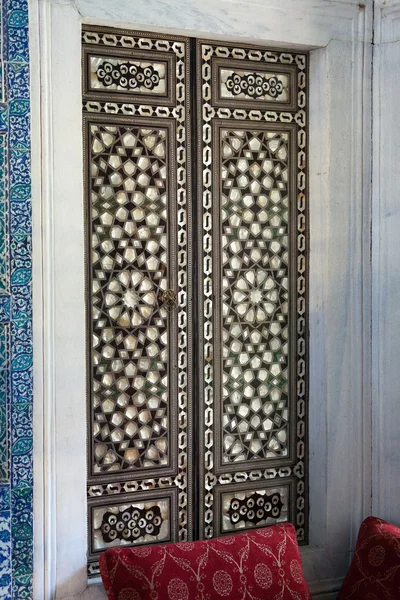 Palazzo Topkapi a Istanbul, Turchia — Foto Stock