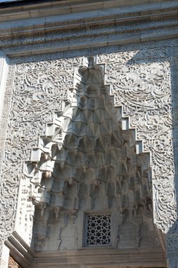 Yeşil Camii olarak da bilinen yeşil Camii. Bursa, Türkiye