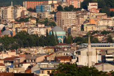 Cami ve çok sayıda ev, bursa, Türkiye