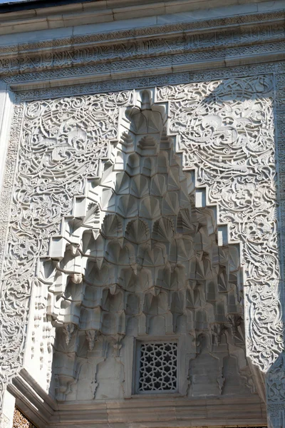 Мечеть Есиль также известна как Зелёная мечеть. Бурса, Турция — стоковое фото