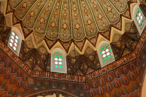 Interior of Green Mausoleum in Bursa — Stock Photo, Image