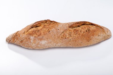 Geleneksel olarak kızartılmış büyük somunlar.