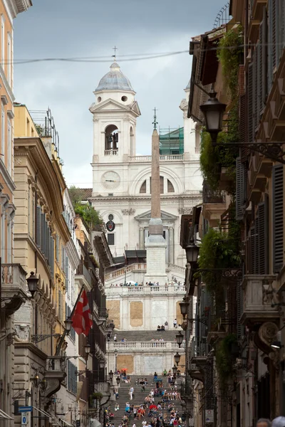 Roma - Os passos espanhóis. Itália — Fotografia de Stock