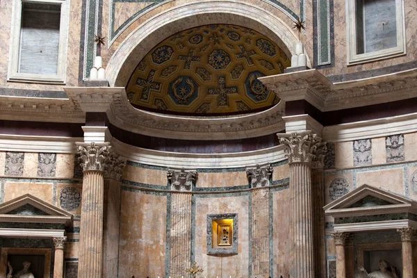 Rome, Olaszország. Pantheon — Stock Fotó