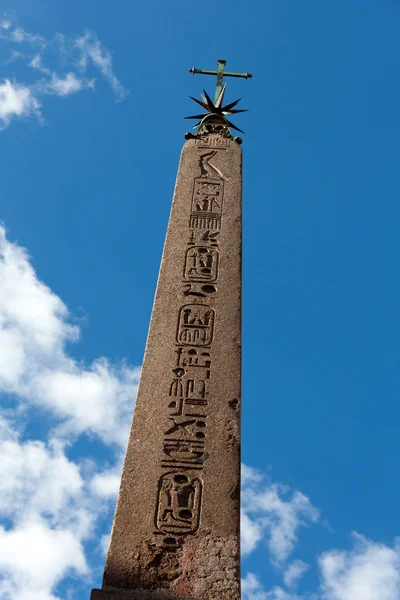 Rome - Piazza della Rotonda, obélisque égyptien — Photo