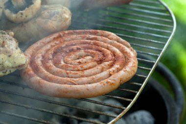 Izgarada leziz et ızgarası.