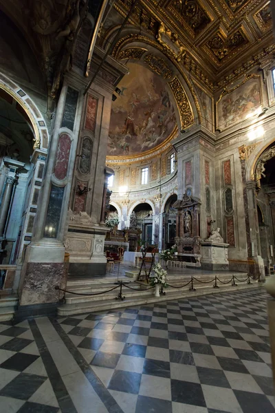Базилика Сантиссимы Аннунциаты во Флоренции. Италия — стоковое фото