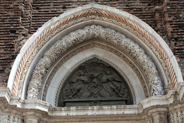 Kyrkan san giovanni e paolo i Venedig i Italien — Stockfoto