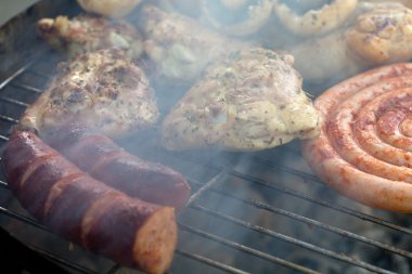 Izgarada leziz et ızgarası.