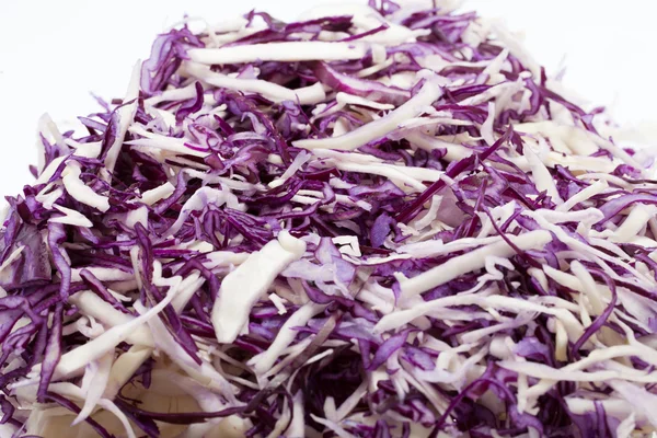 White and Red Cabbage — Stock Photo, Image