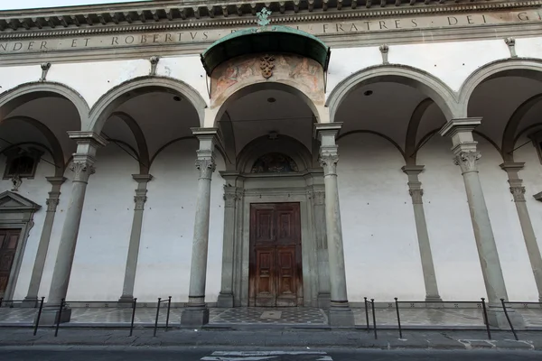Basilica of Santissima Annunziata in Florence — Stock Photo, Image
