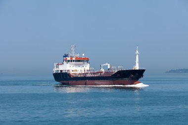 Türkiye 'deki Marmara Denizi' ndeki deniz aracı
