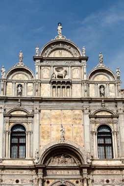 Venedik-scuola grande di san marco
