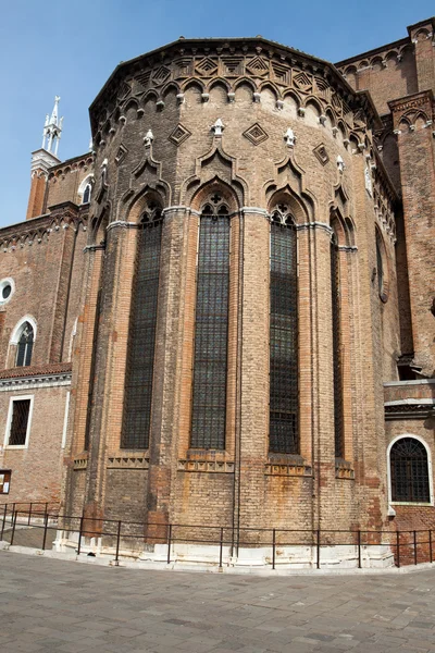 La iglesia de San Giovanni e Paolo en Venecia en Italia —  Fotos de Stock