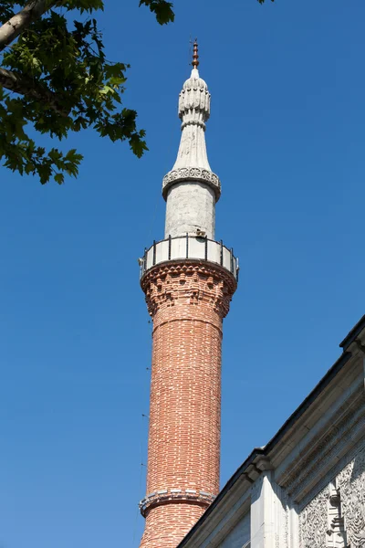 Yesil moské kallas även gröna moskén. Bursa, Turkiet — Stockfoto