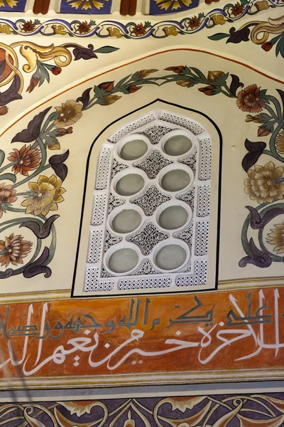 An interior view of Green Mosque. Bursa, Turkey — Stock Photo, Image