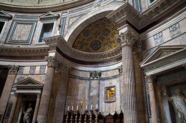 Roma, İtalya. Pantheon
