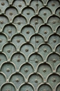 Venedik - bronz kapı Katedrali st Mark