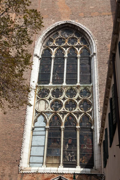 La chiesa di San Giovanni e Paolo a Venezia — Foto Stock