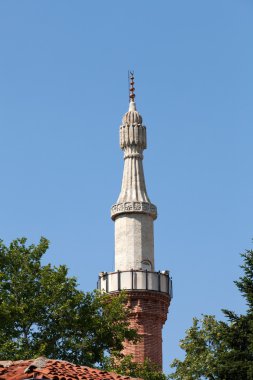 Yeşil Camii olarak da bilinen yeşil Camii. Bursa