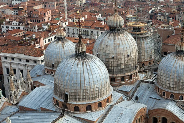 La cupola della Basilica di San Marco a Venezia — Foto Stock