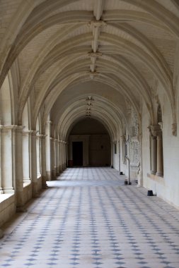 Fontevraud Abbey - Loire Valley , France clipart