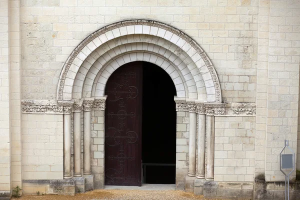 Abadia de Fontevraud - Loire Valley, França — Fotografia de Stock