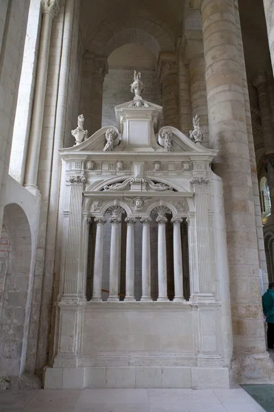 Abdij van Fontevraud - Pays de la Loire, Frankrijk — Stockfoto