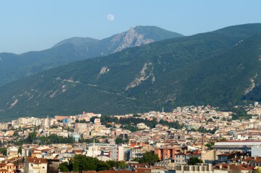Cami ve çok sayıda ev, bursa, Türkiye