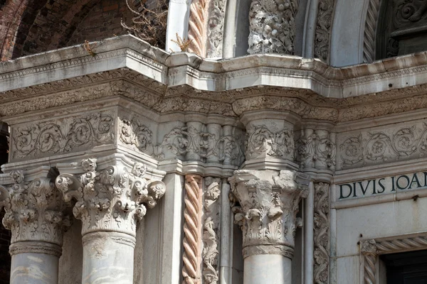 La iglesia de San Giovanni e Paolo en Venecia en Italia — Foto de Stock