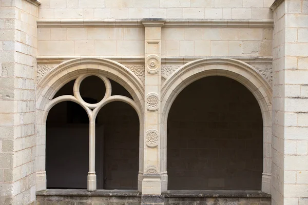 Fontevraud Abbey - Loire Valley, Frankrike – stockfoto