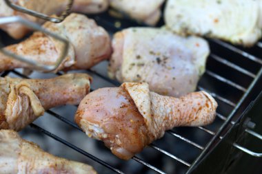 Izgarada leziz et ızgarası.