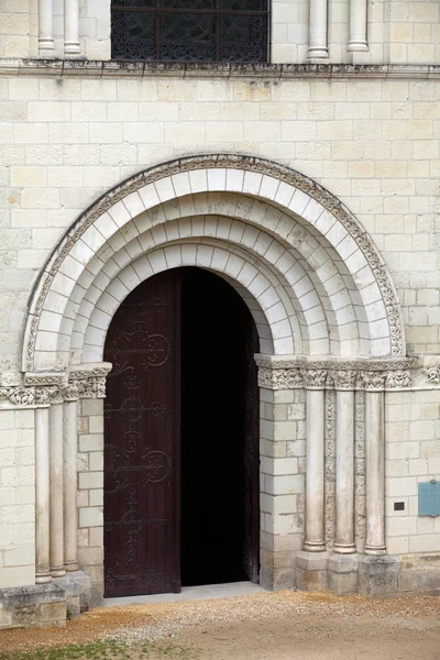 Fontevraud abbey - loire-dalen, Frankrike — Stockfoto