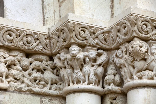 Fontevraud abbey - loire-dalen, Frankrike — Stockfoto