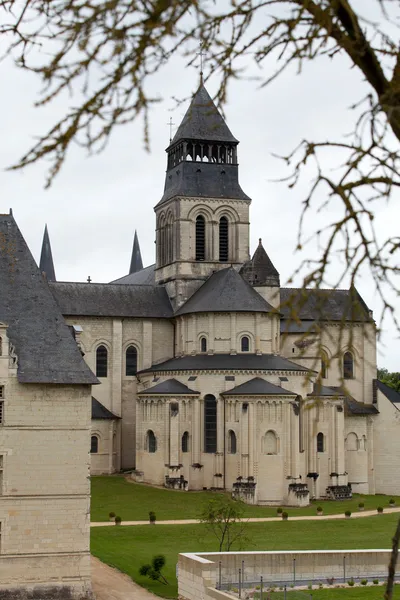 Fontevraud Abbey - Loire Valley , France — Stock Photo, Image