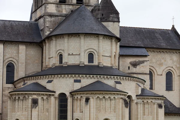 Opactwo Fontevraud - Dolina Loary, Francja — Zdjęcie stockowe