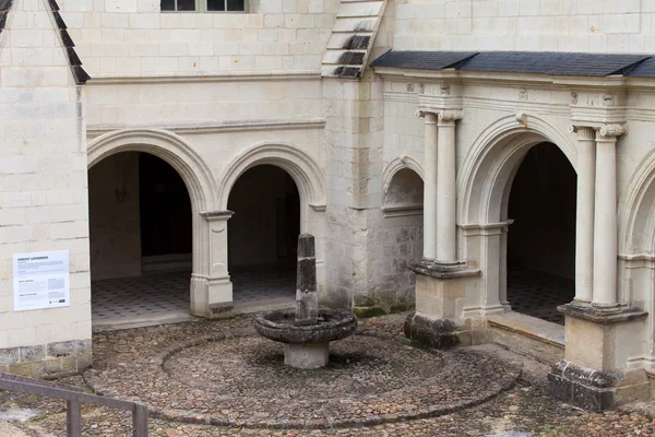 Abadía de Fontevraud - Valle del Loira, Francia —  Fotos de Stock