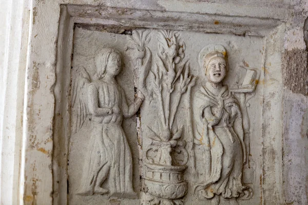 Abadía de Fontevraud - Valle del Loira, Francia — Foto de Stock