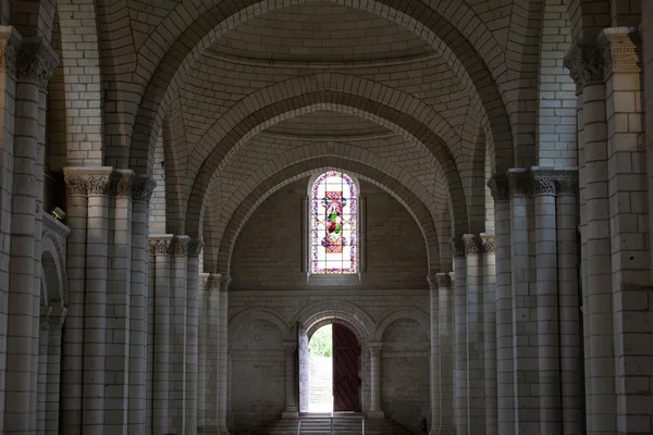 Abadía de Fontevraud - Valle del Loira, Francia — Foto de Stock