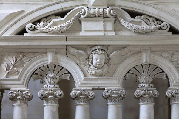 Fontevraud Abbey - Loire Valley , France — Stock Photo, Image