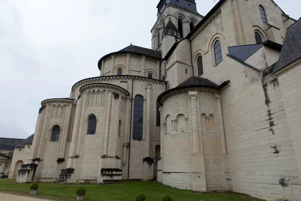 Fontevraud Abbey - Loire Valley , France — Stock Photo, Image