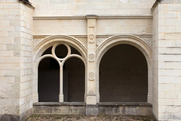 Fontevraud Abbey - Loire Valley , France — Stock Photo, Image