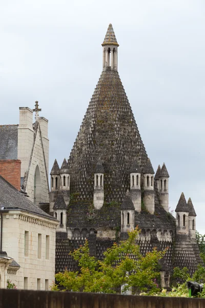 Fontevraud Abbey - Loire Valley , France — Stock Photo, Image