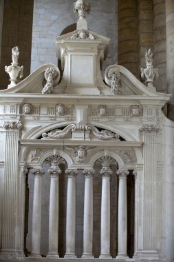 Fontevraud abbey - loire valley, Fransa