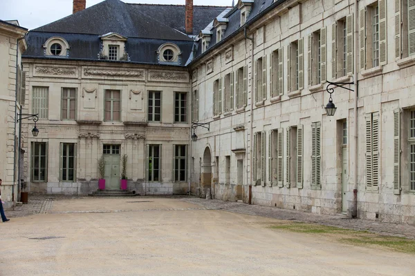 Fontevraud abbey - loire valley, Fransa — Stok fotoğraf