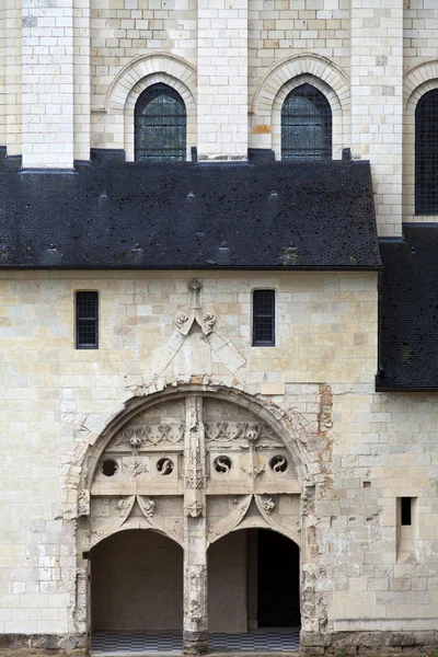 Fontevraud abbey - loire-dalen, Frankrike — Stockfoto