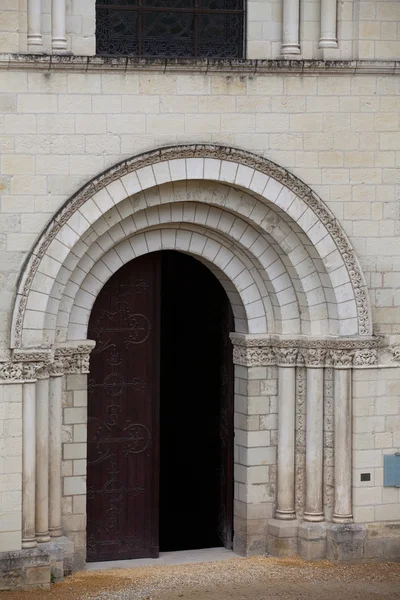 Opactwo Fontevraud - Dolina Loary, Francja — Zdjęcie stockowe