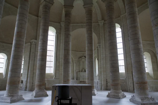 Fontevraud abbey - loire-dalen, Frankrike — Stockfoto